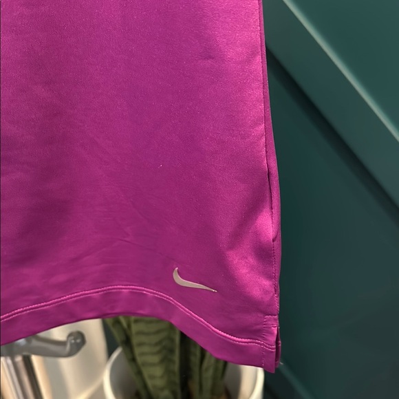 Nike Sleeveless Golf Polo - Magenta - Picture 3 of 5